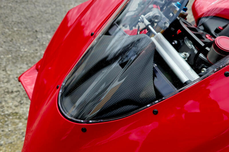 Windshield screws for Ducati Panigale V4 MY2025