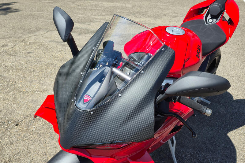 Front Fairing Ducati Panigale V4 - Carbon