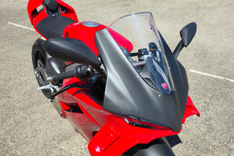 Front Fairing Ducati Panigale V4 - Carbon