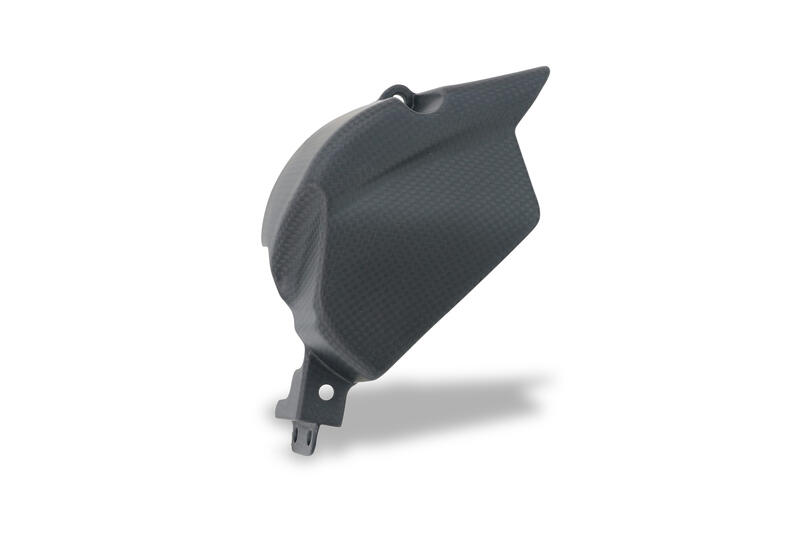Cover pignone Ducati Panigale V4 e Streetfighter V4 MY2025 - carbonio