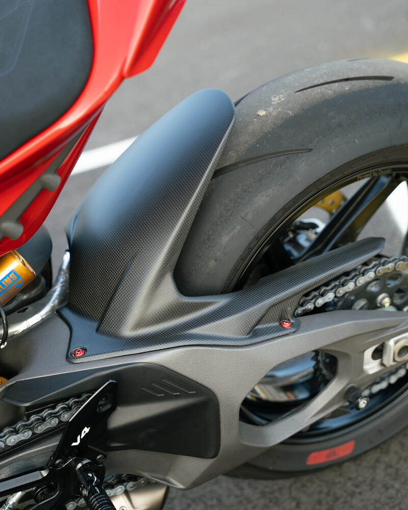 Rear Fender Ducati Panigale V4 and Streetfighter V4 MY2025 - Carbon