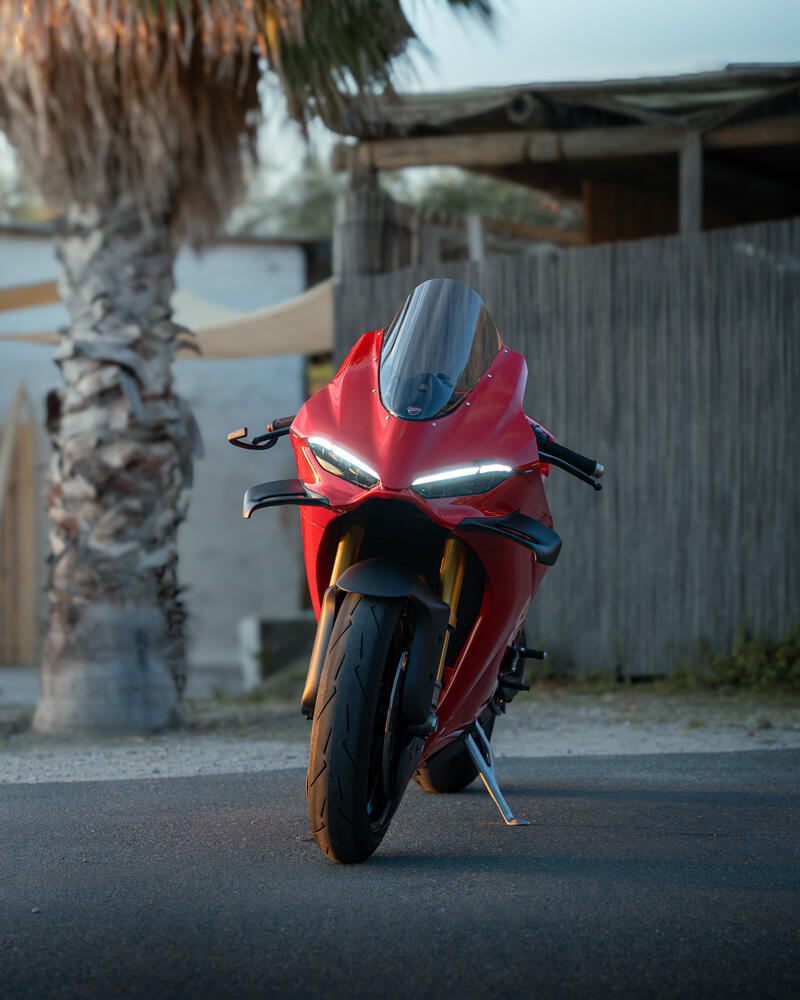 Winglets Ducati Panigale V4 - Carbon
