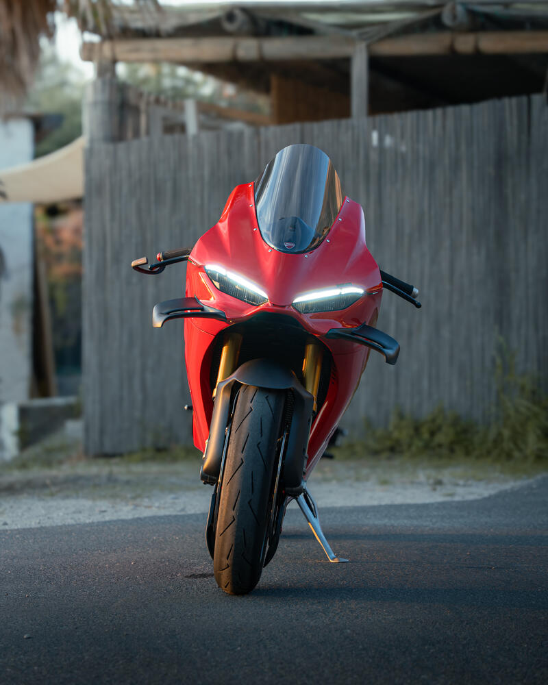 Winglets Ducati Panigale V4 - Carbon