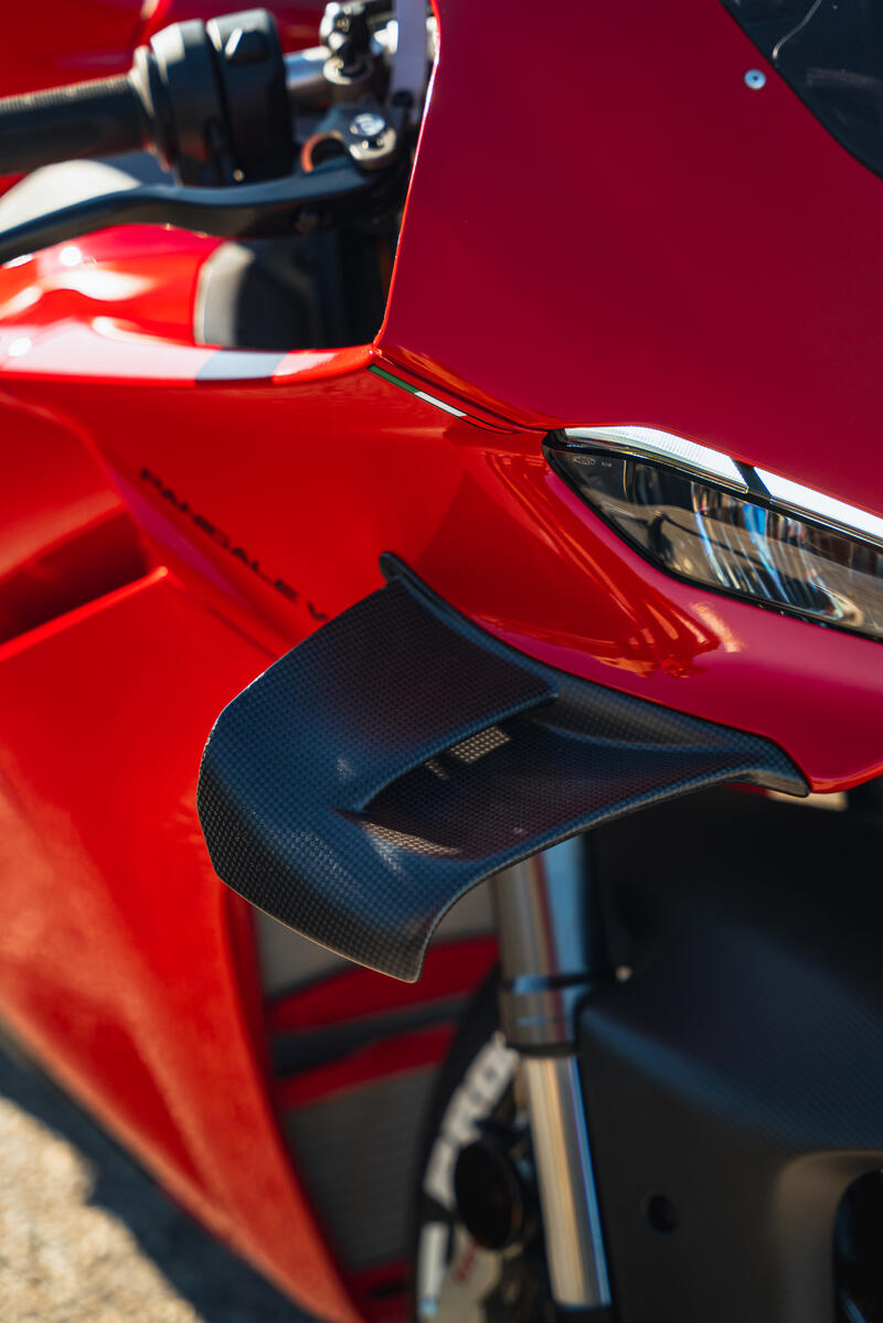 Winglets Ducati Panigale V4 - Carbon