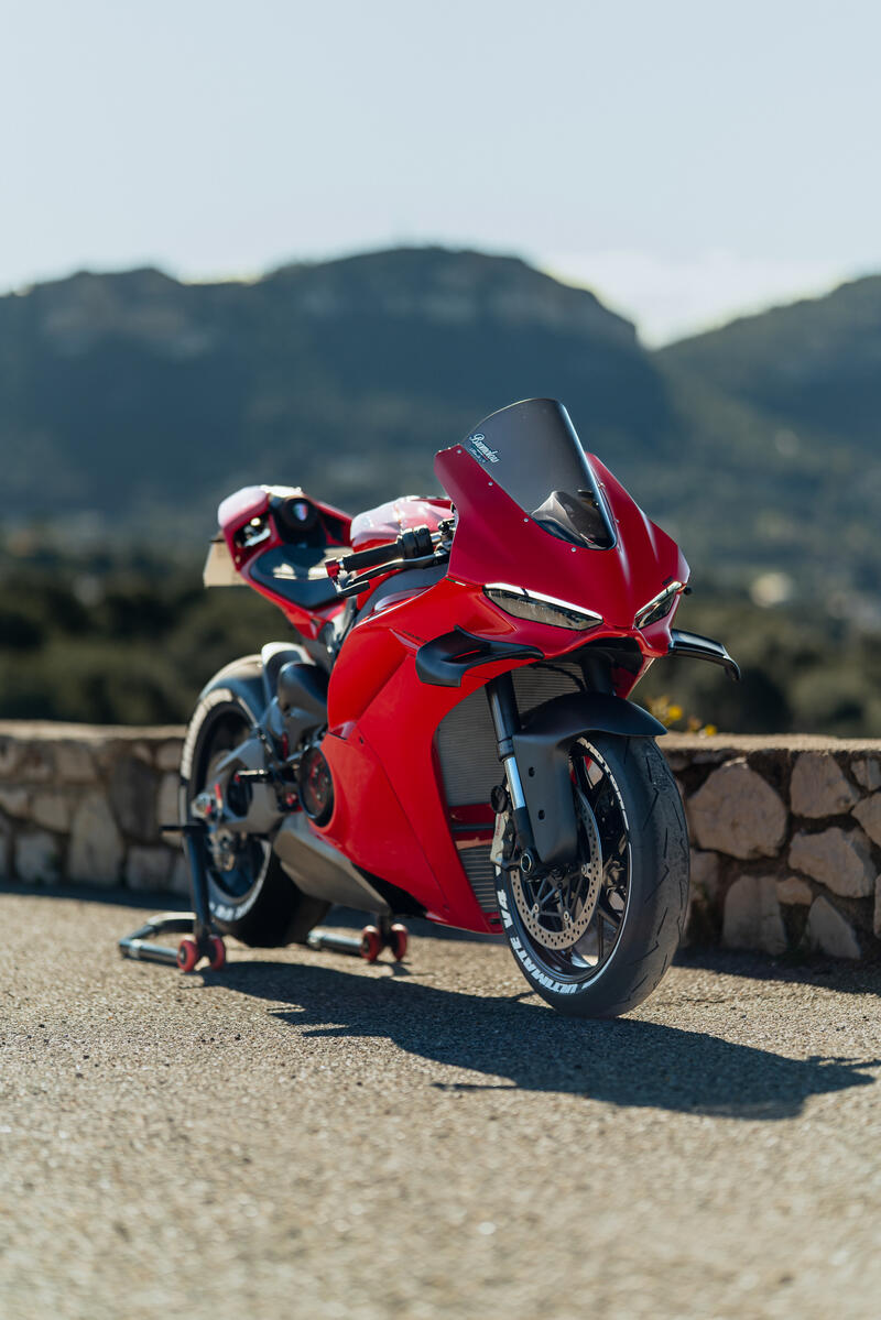 Winglets Ducati Panigale V4 - Carbon