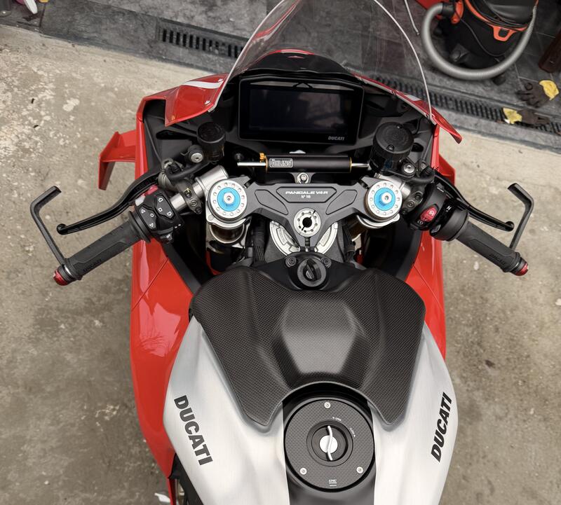 Cover serbatoio Ducati Panigale V4 - carbonio