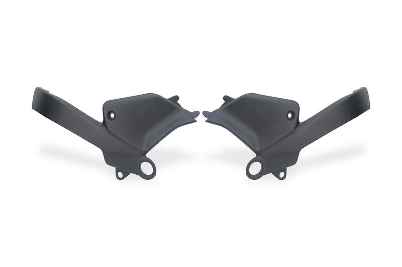 Tank lower covers left and right Ducati Panigale V4 - Carbon