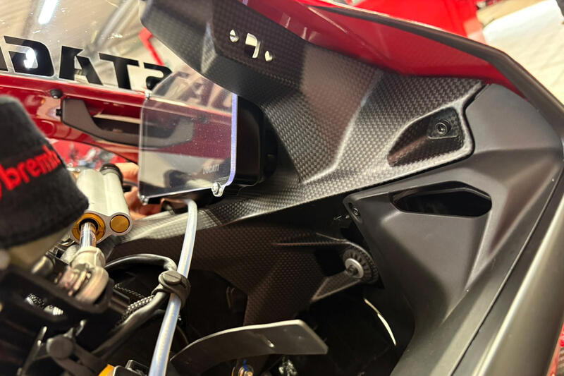 Instrument Bracket Ducati Panigale V4 - Carbon