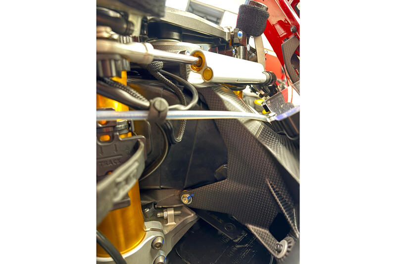 Instrument Bracket Ducati Panigale V4 - Carbon