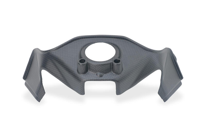 Carbon key switch cover for Ducati Panigale V2 MY2025
