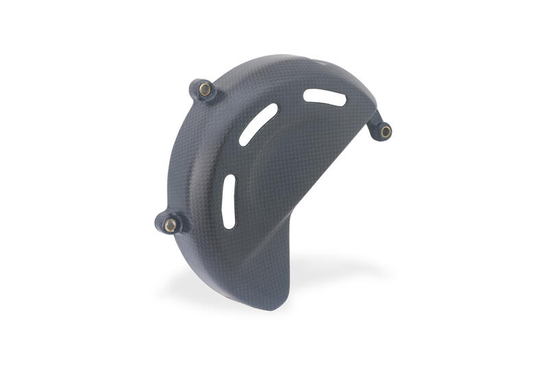 Cover frizione a secco in Carbonio per Ducati Panigale V4, Streetfighter V4, Multistrada V4 e Diavel V4