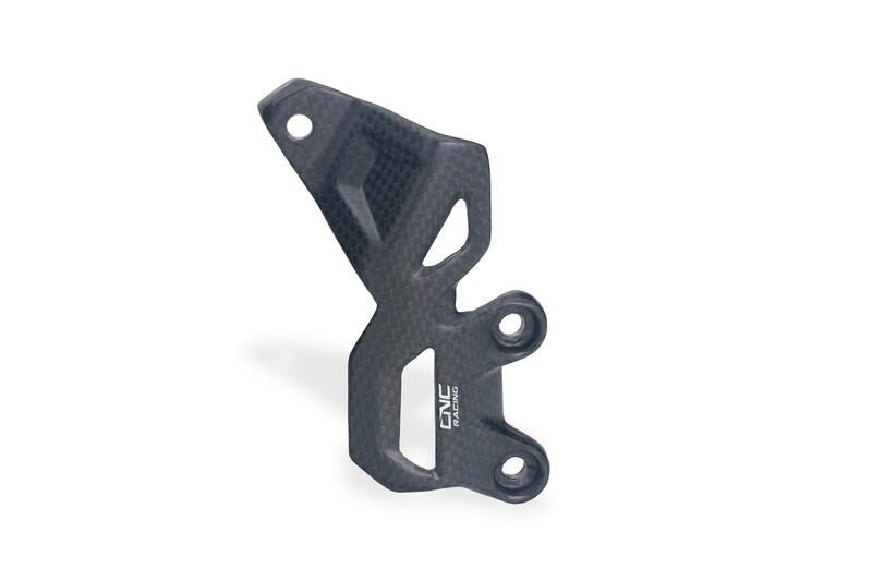 Protezione pompa freno posteriore in carbonio per Ducati Panigale V2 e Streetfighter V2 MY2025
