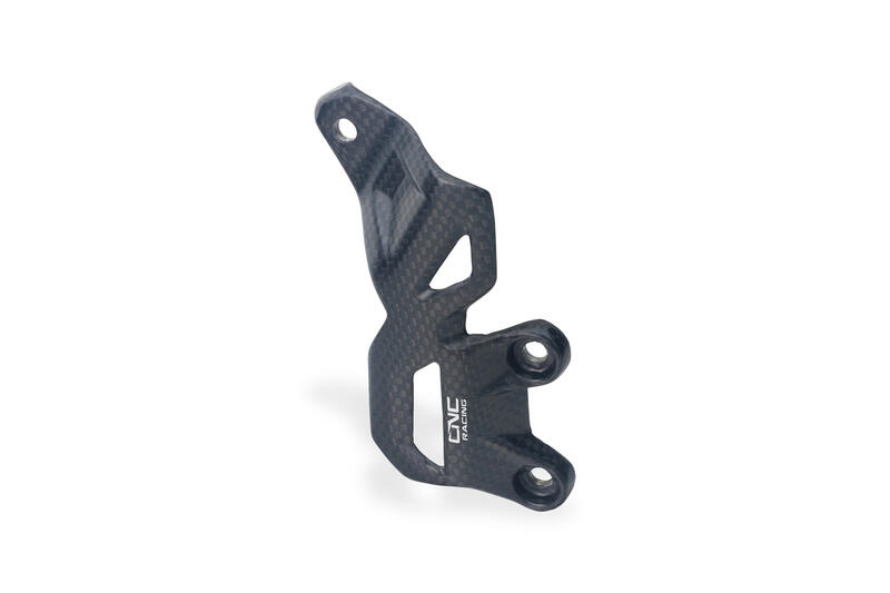 Protezione pompa freno posteriore in carbonio per Ducati Panigale V2 e Streetfighter V2 MY2025