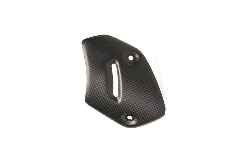 Exhaust silencer heat guard Ducati XDiavel - matt carbon