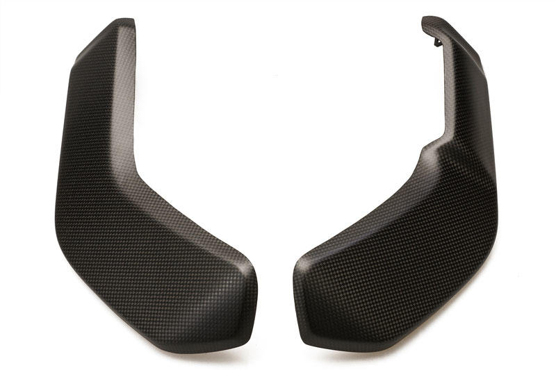 Radiator side panel matt carbon Ducati XDiavel