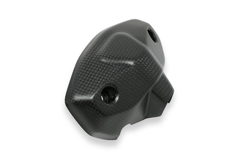 Cockpit cover Ducati Monster 797 821 1200 - Carbon Matt