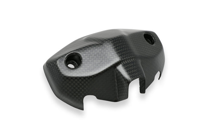 Cockpit cover Ducati Monster 797 821 1200 - Carbon Matt