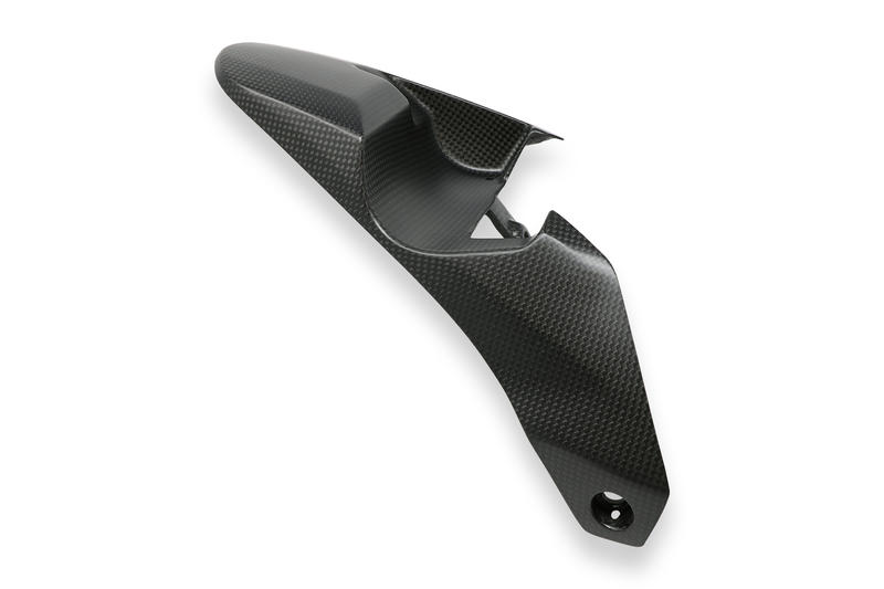 Rear mudguard matt carbon Ducati Monster 1200, Supoersport 936