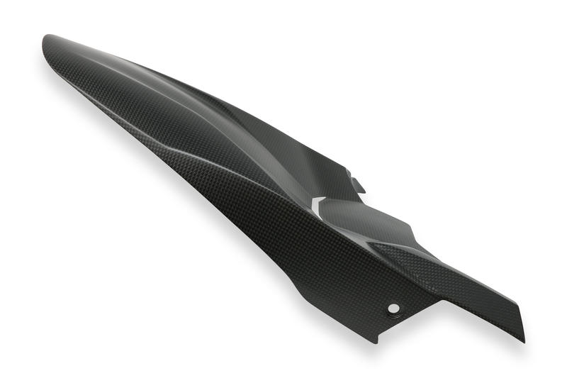 Rear mudguard Ducati Multistrada - Matt Carbon