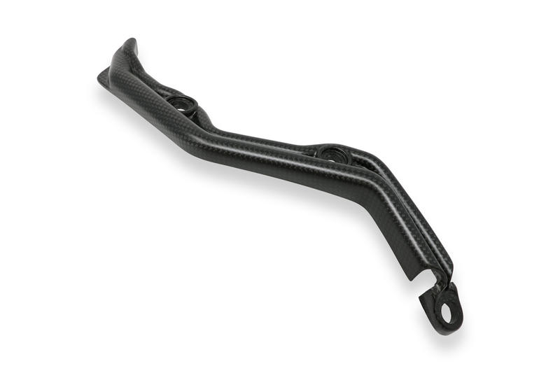 Passacavi forcellone Ducati Panigale - Carbonio opaco