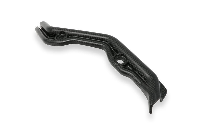 Passacavi forcellone Ducati Panigale - Carbonio opaco
