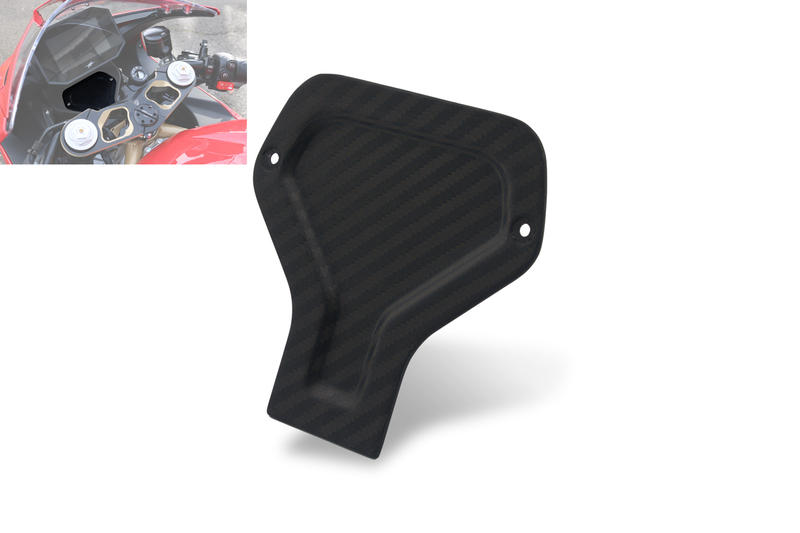 Headlight support cover MV Agusta Superveloce - Carbon
