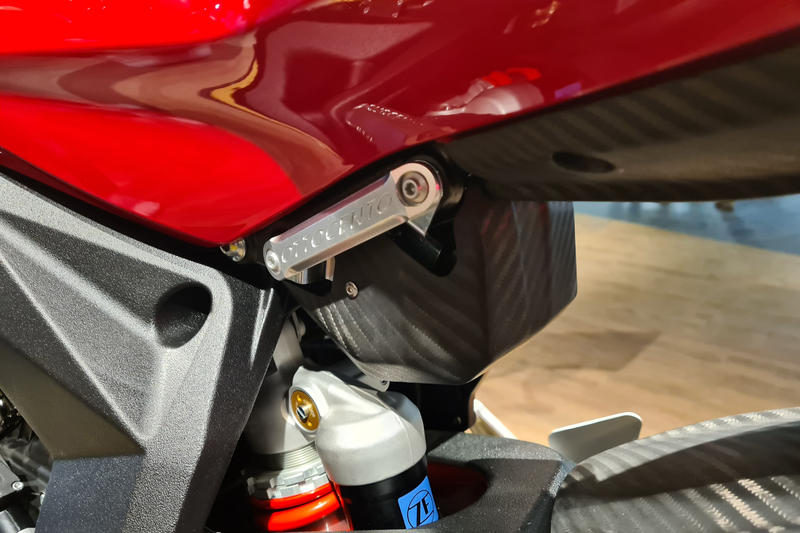 ABS module cover MV Agusta Superveloce - Carbon