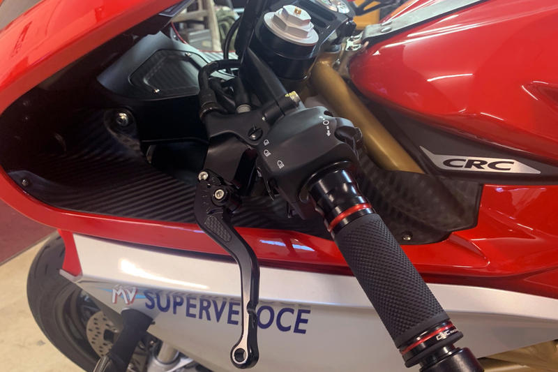 Air intake covers MV Agusta Superveloce - Carbon