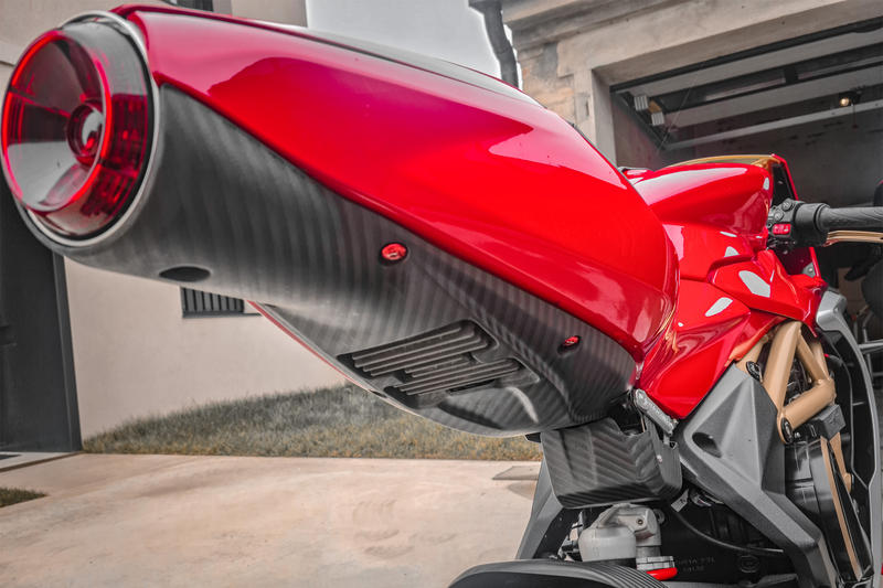 ABS module cover MV Agusta Superveloce - Carbon