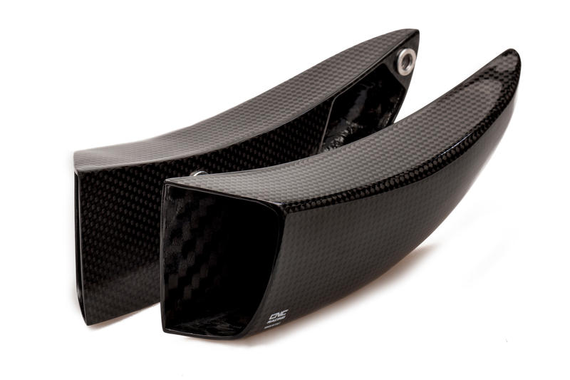 GP DUCTS - Front brake cooling system