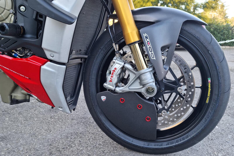 GP DUCTS EVO - Front brake cooling system - Carbon Matt - Pramac Racing