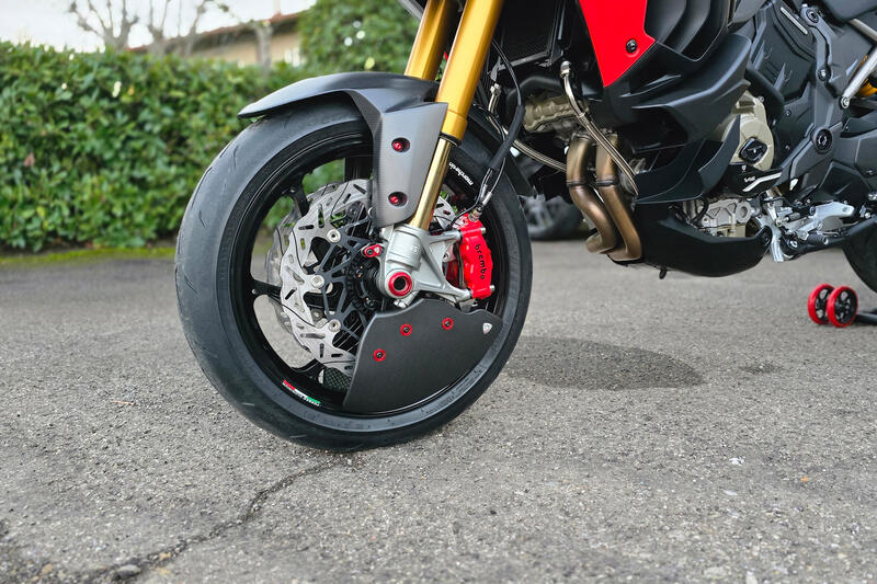 GP DUCTS EVO - Front brake cooling system - Carbon Matt