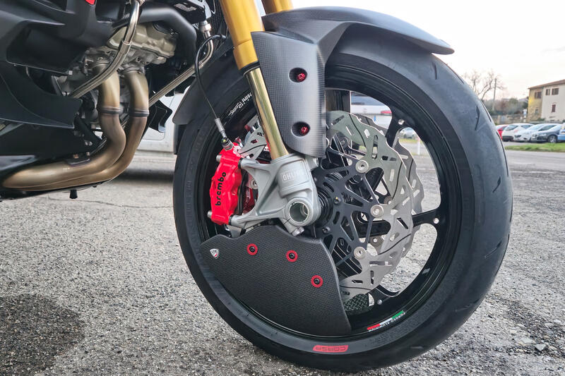 GP DUCTS EVO - Front brake cooling system - Carbon Glossy
