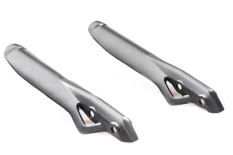 Front fork protection matt carbon Ducati Scrambler