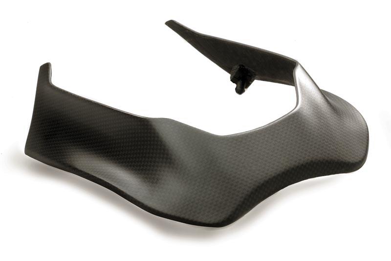 Protezione serbatoio in carbonio opaco Ducati Scrambler