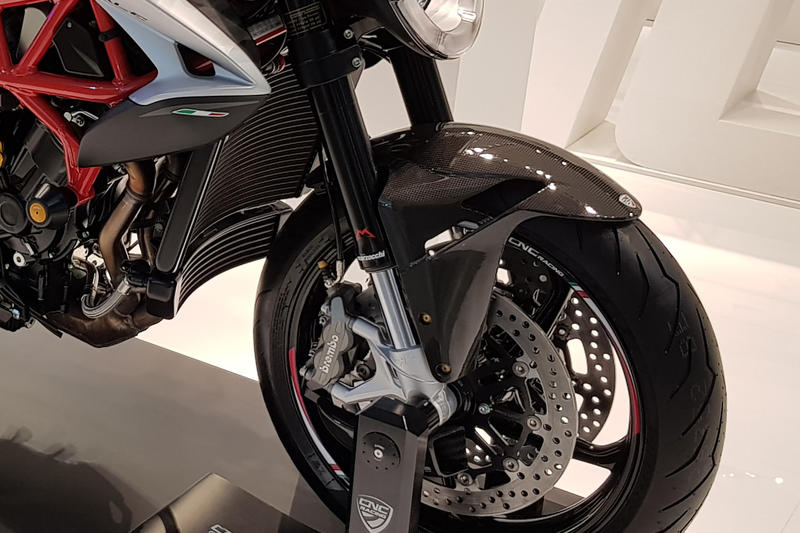 Front fender carbon MV Agusta 
