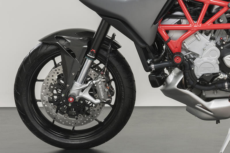 Front fender carbon MV Agusta 
