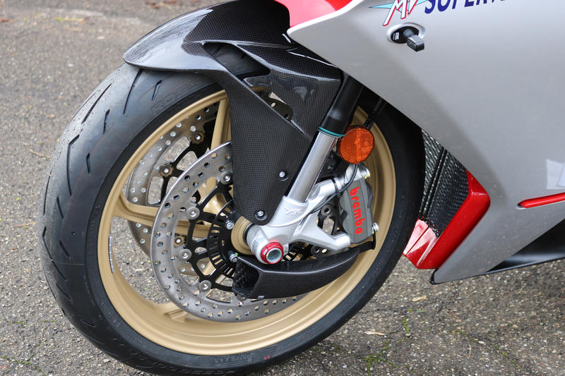 Front fender carbon MV Agusta 
