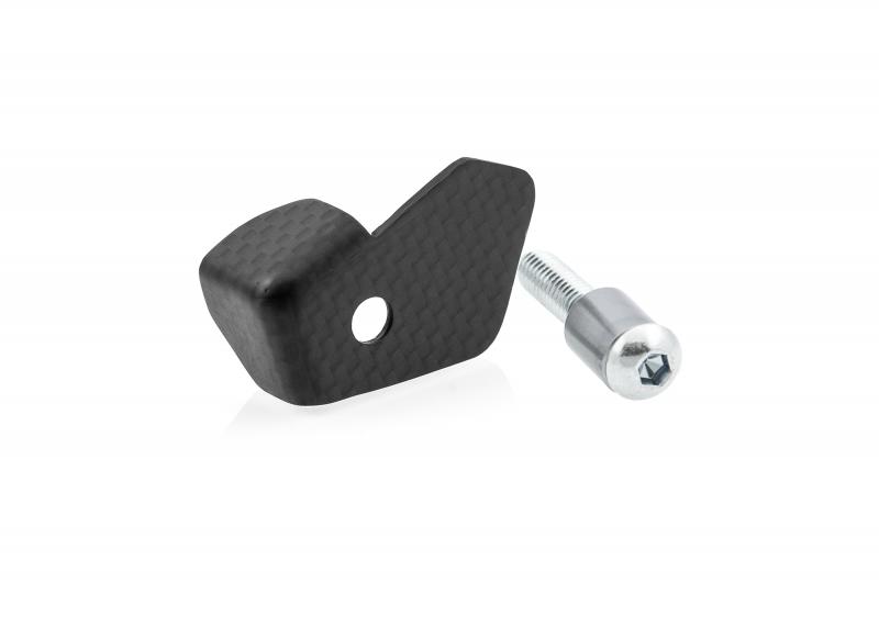ABS sensor protection carbon Ducati