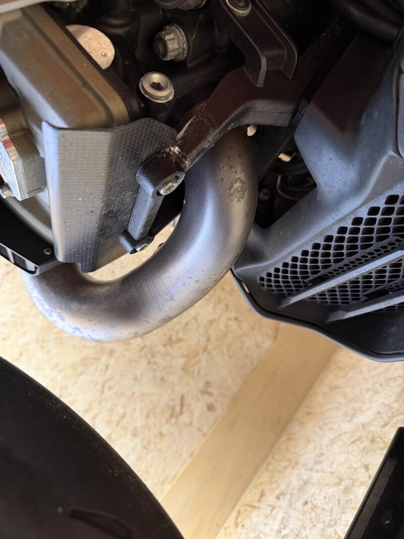 Crankcase protection carbon for Ducati Multistrada 1200