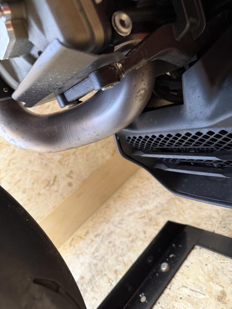 Crankcase protection carbon for Ducati Multistrada 1200