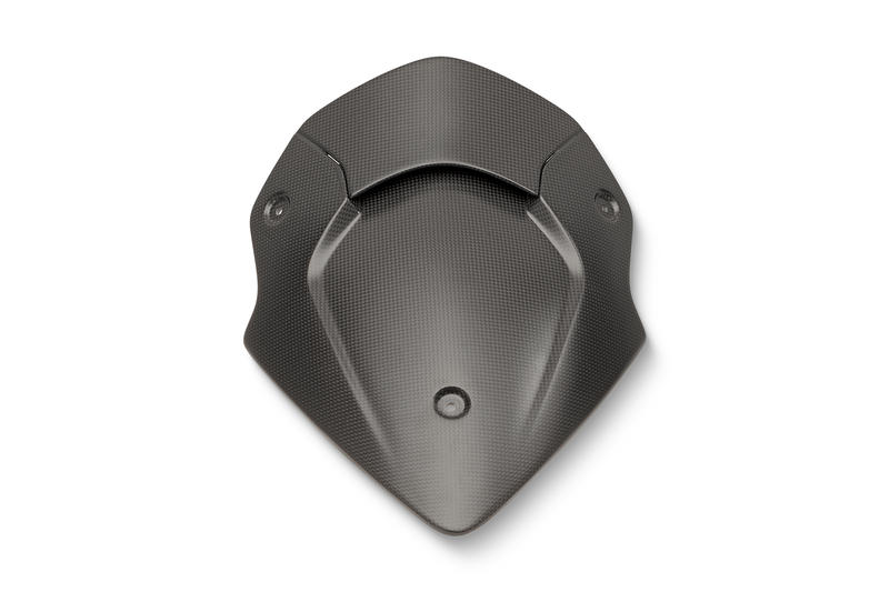 Windshield Ducati Multistrada 950/1200/1260 - matt carbon
