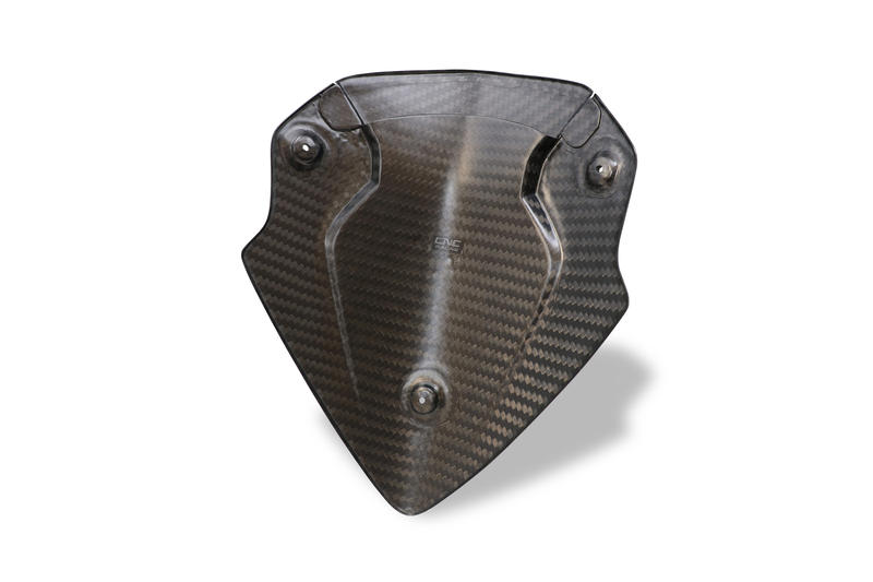 Windshield Ducati Multistrada 950/1200/1260 - matt carbon