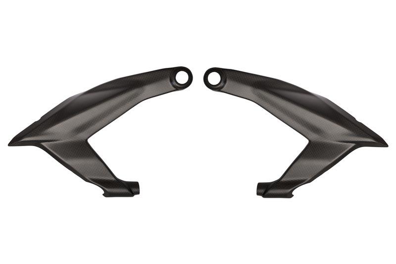 Rear sub-frame cover Ducati Panigale - Matt Carbon