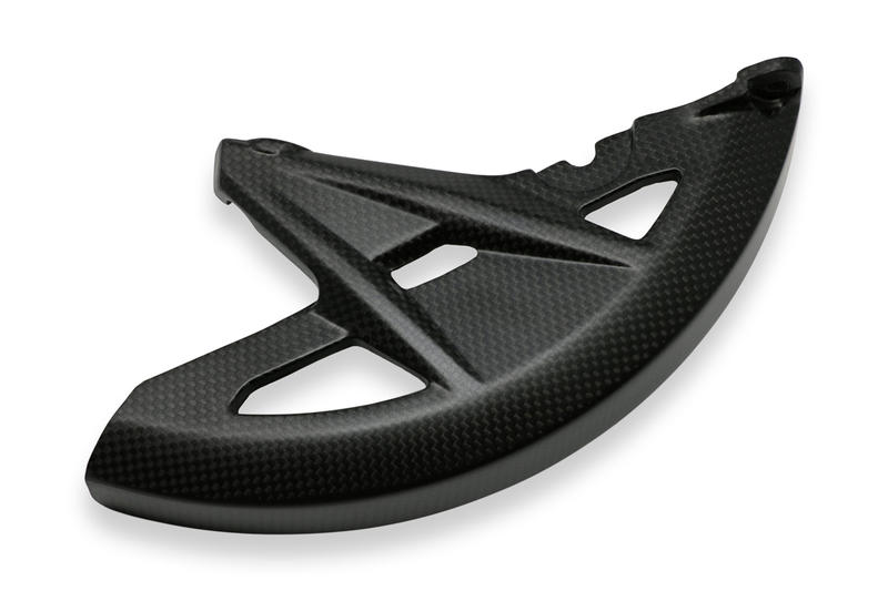 Rear brake disc guard Ducati Multistrada - carbon
