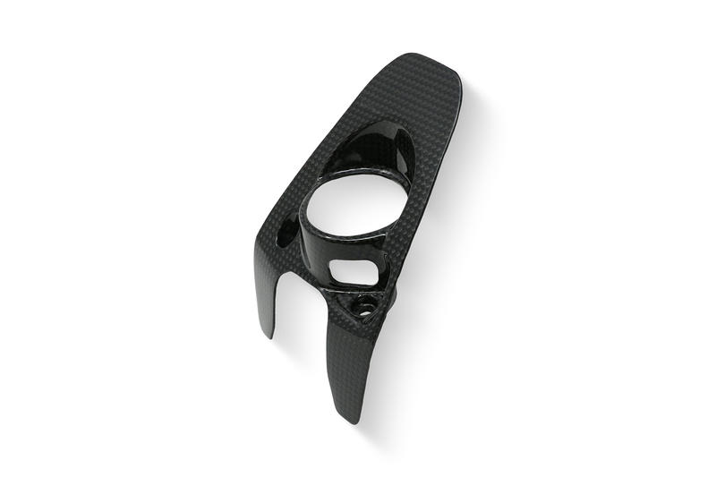 Ignition switch cover MV Agusta - carbon