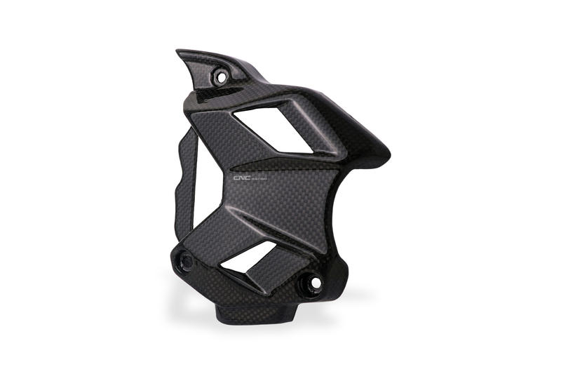 Voltage regulator cover MV Agusta - Carbon