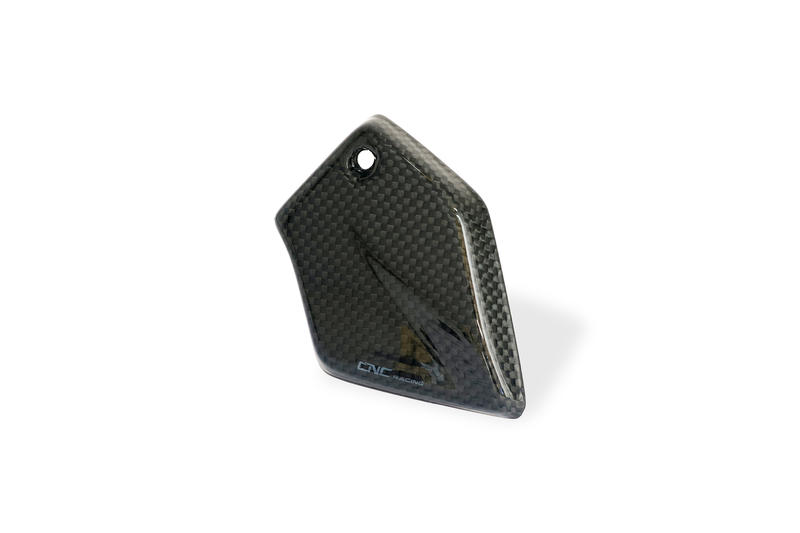 Cover teleruttore avviamento in carbonio MV Agusta