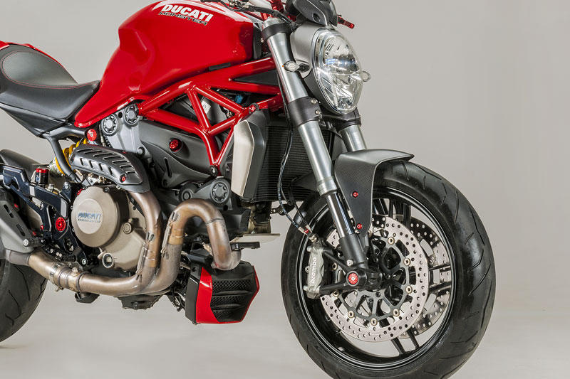 Front mudguard Ducati Monster - matt carbon