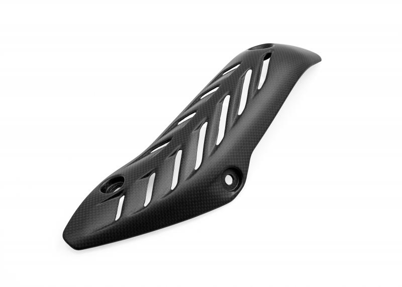 Protezione collettore in carbonio Ducati Monster 821 1200